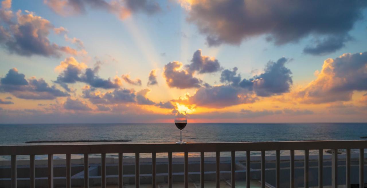 Sea View Apartment Suite Tel Aviv Luaran gambar
