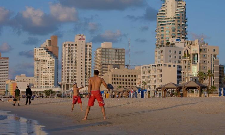 Sea View Apartment Suite Tel Aviv Luaran gambar