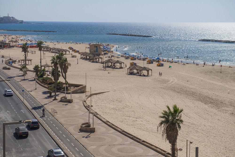 Sea View Apartment Suite Tel Aviv Luaran gambar
