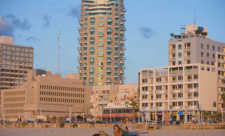 Sea View Apartment Suite Tel Aviv Luaran gambar