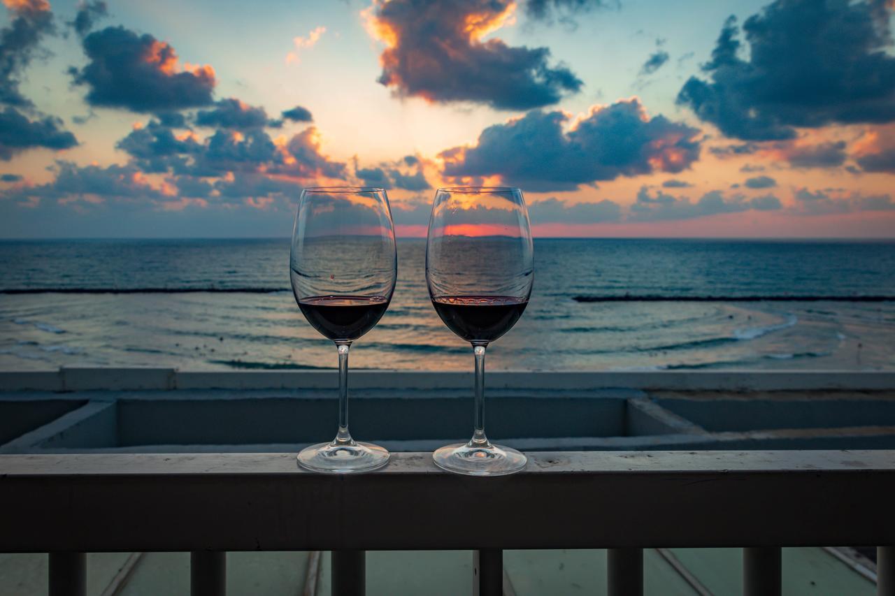 Sea View Apartment Suite Tel Aviv Luaran gambar