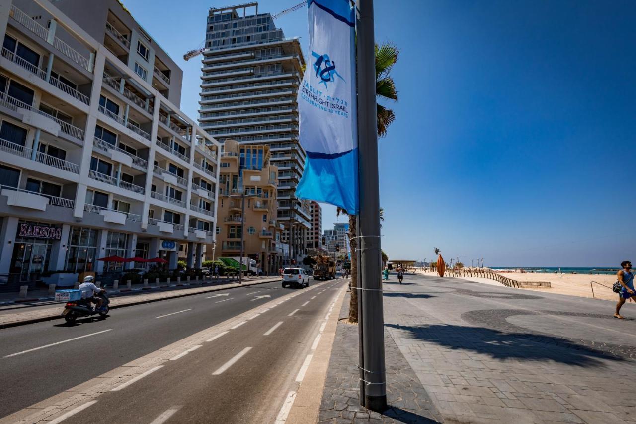 Sea View Apartment Suite Tel Aviv Luaran gambar