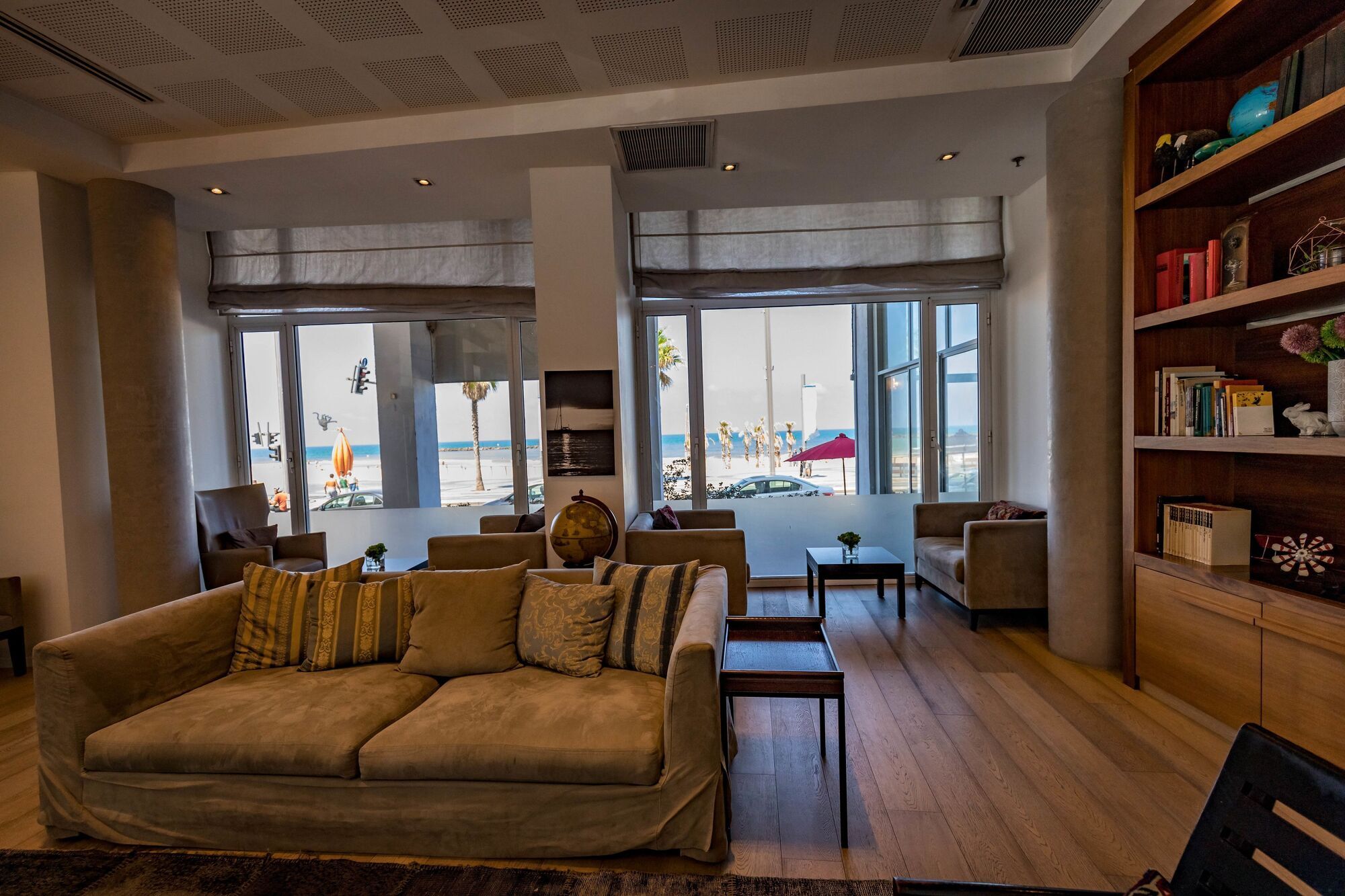 Sea View Apartment Suite Tel Aviv Luaran gambar