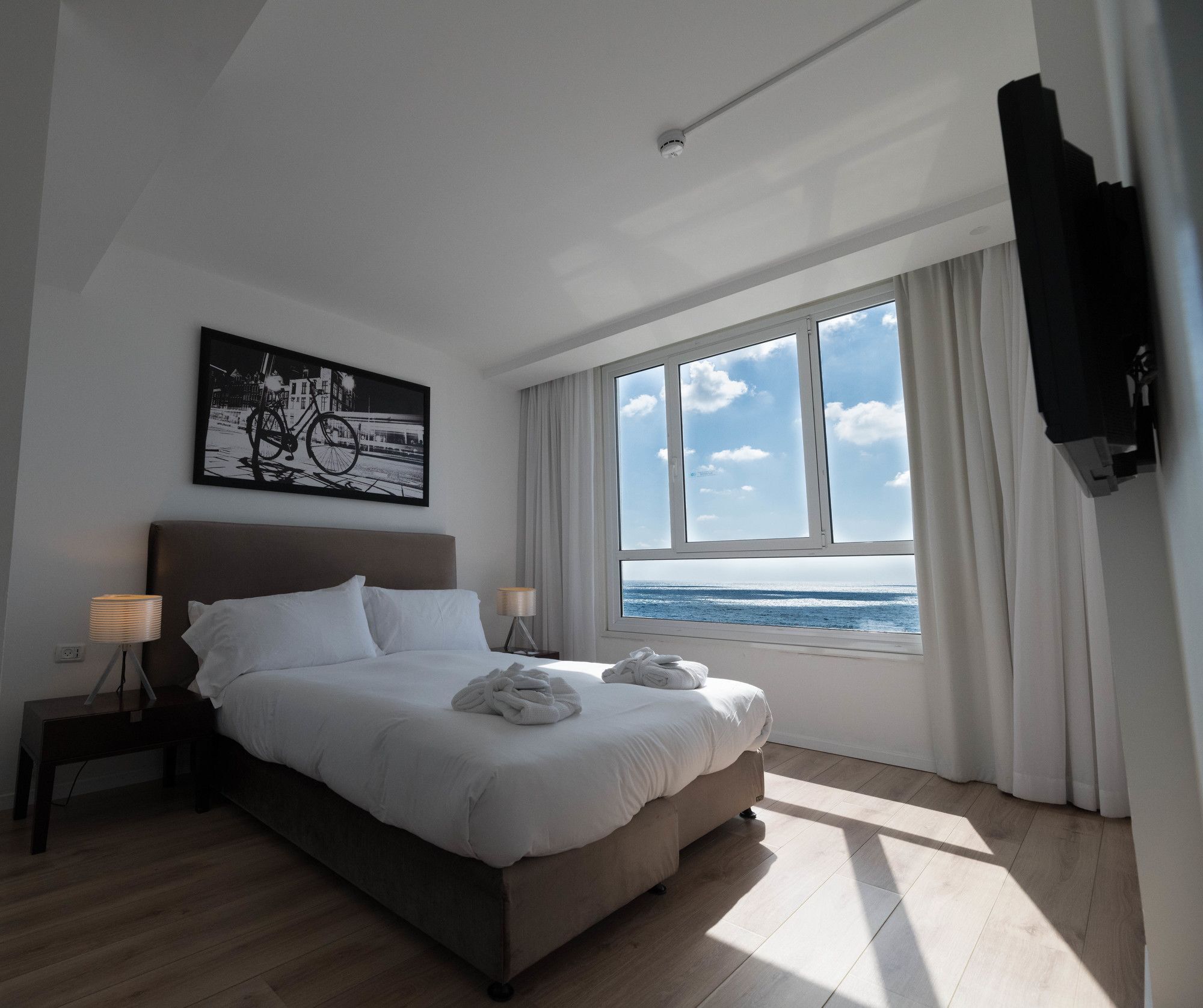 Sea View Apartment Suite Tel Aviv Luaran gambar